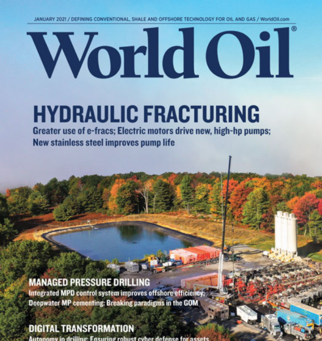 World Oil – Hydraulic Fracturing – January 2021